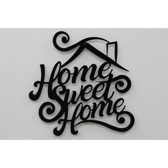 HOME SWEET HOME METAL DUVAR TABLO