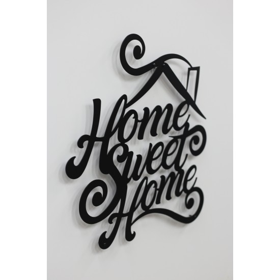 HOME SWEET HOME METAL DUVAR TABLO